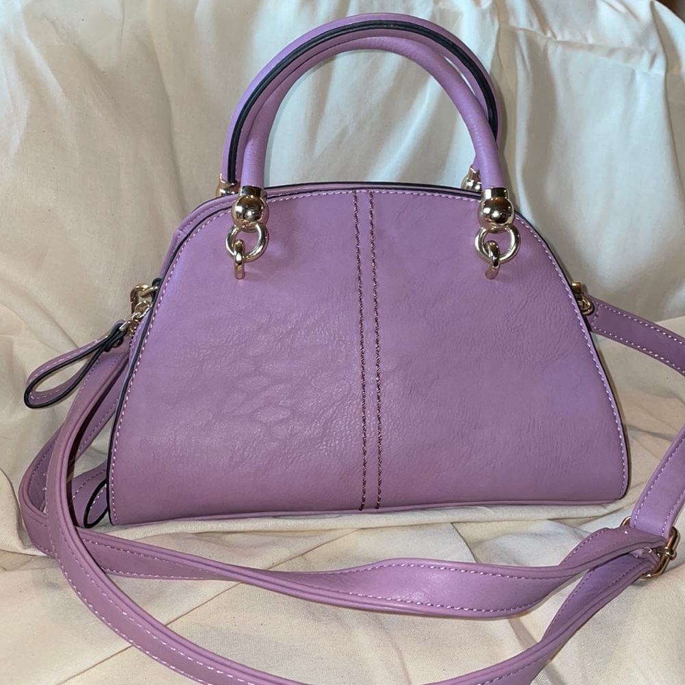 Simply Noelle Lavender Handbag